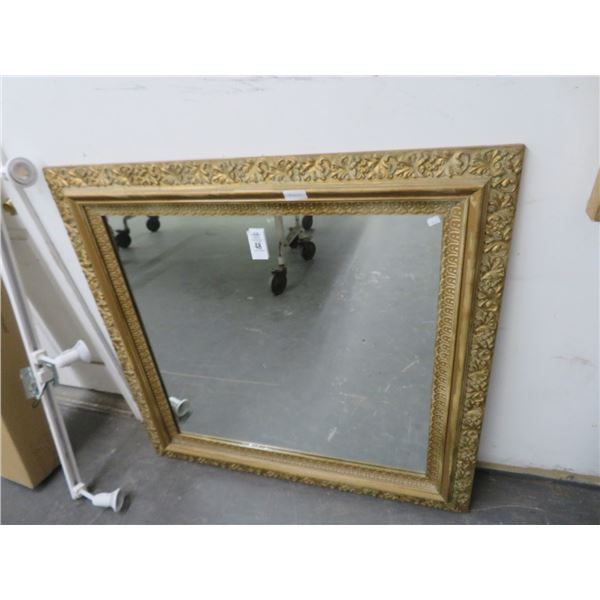 Guilded Framed Mirror - No Shipping