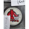 Image 3 : 3-Autographed Hockey Pucks - 3 X $