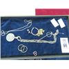 Image 1 : Lot of Silver Necklaces and Earrings