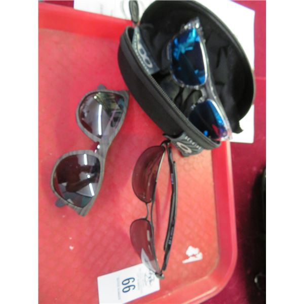 3-Oakley Sunglasses - 3 X $