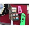 Image 1 : Nintendo Switch Games (8) w/Two Controllers