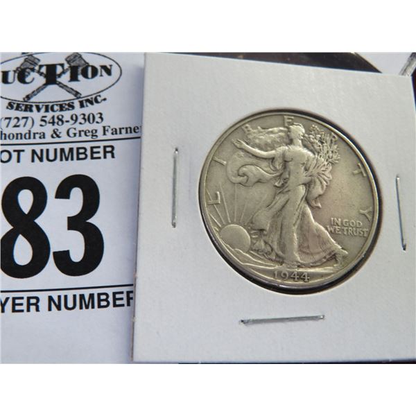 1944 Silver Liberty Half Dollar