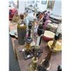 Image 2 : Lot of Designer Table Lamps (7)