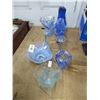 Image 1 : Art Glass Vases and Candle Stands (8)