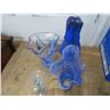 Image 2 : Art Glass Vases and Candle Stands (8)