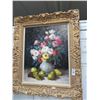 Image 1 : Framed Oil On Canvas