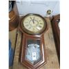 Image 1 : Regulator Tiger Oak Pendulum Wall Clock