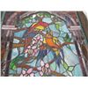 Image 3 : Stained Leaded Glass Framed Panel