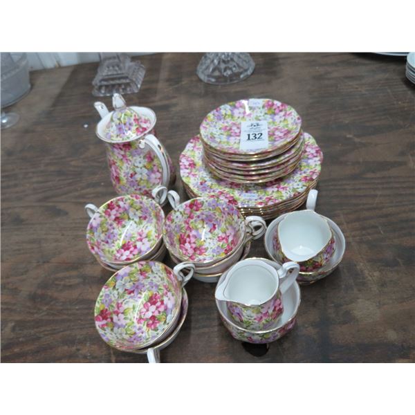 Royal Standard Tea Set