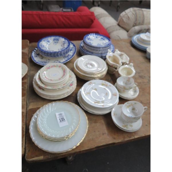 Lot of Asst. Dishes and China