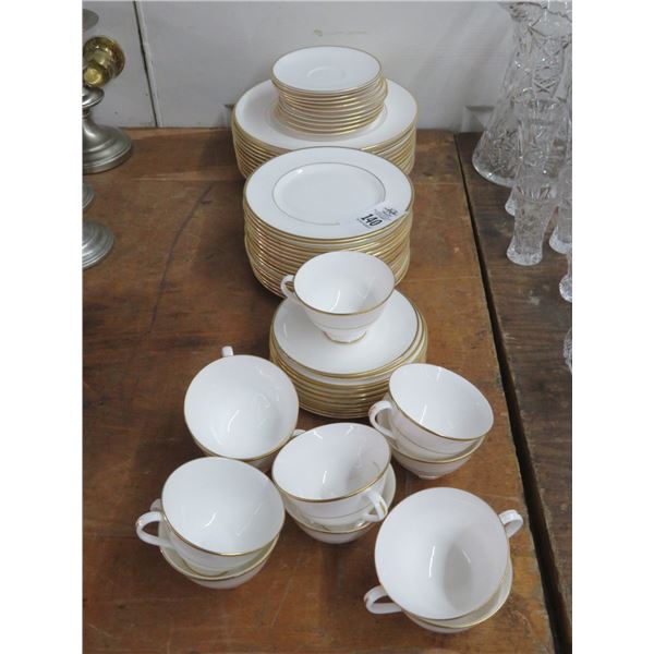 Royal Doulton Gold Trimmed Dishes