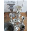 Image 2 : Mixed Metal Tea Pots and Candle Stands