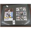 Image 1 : Framed Autogaraphed Hockey Photo and Trading Cards