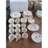 Image 1 : Lot of Eggshell Painted China