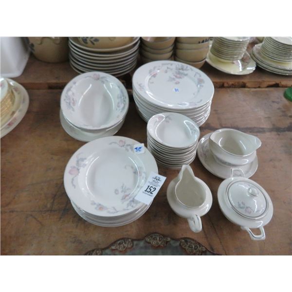 Lot of Warwick Painted China