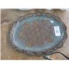 Image 1 : Glazed Painted Clay Platter