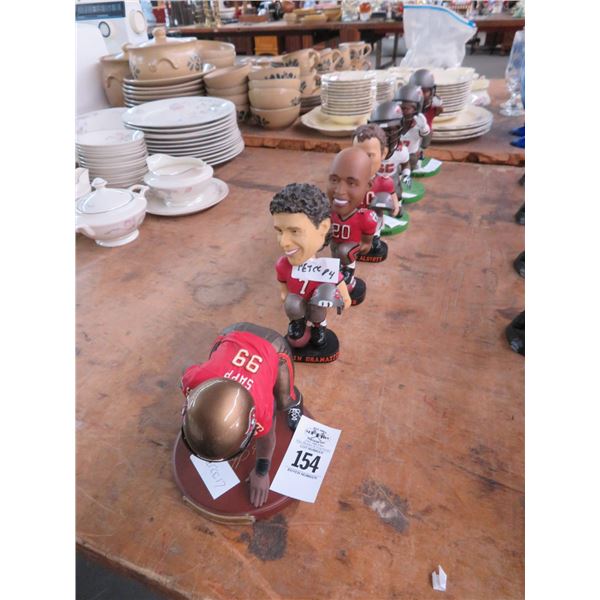 7-Buccaneer Bobbleheads - 7 X $