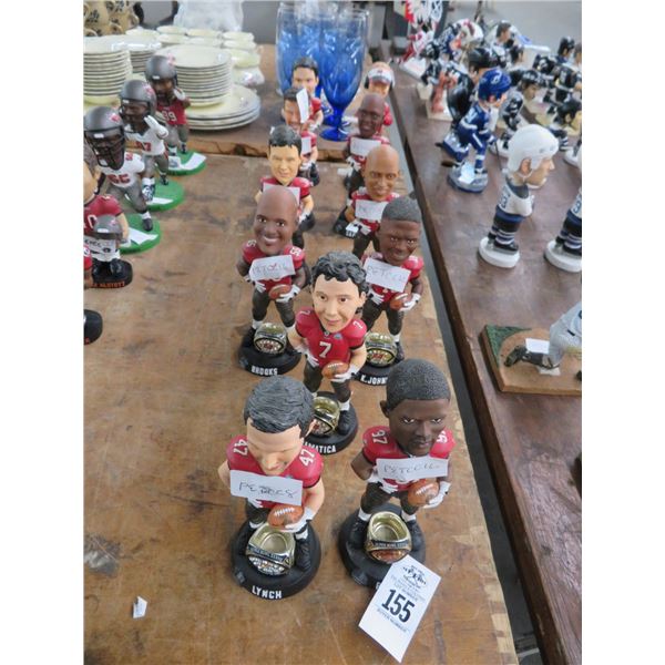 11-Buccaneer Bobbleheads - 11 X $