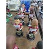 Image 2 : 11-Buccaneer Bobbleheads - 11 X $