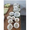 Image 1 : Lot of Countryside Painted China