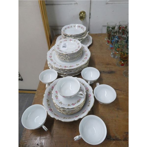 Lot of Bristol Painted China