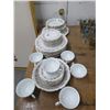 Image 1 : Lot of Bristol Painted China