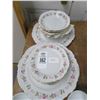 Image 2 : Lot of Bristol Painted China
