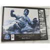 Image 1 : Framed Dodgeres 2007 Jackie Robinson Photo and Schedule - 24" x 18"