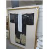 Image 1 : Framed Silk Kimono - 82" x 62"