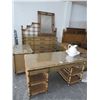 Image 1 : Tommy Bahama Bamboo Bedroom Set w/Dresser/Mirror/Desk/File Cabinet/