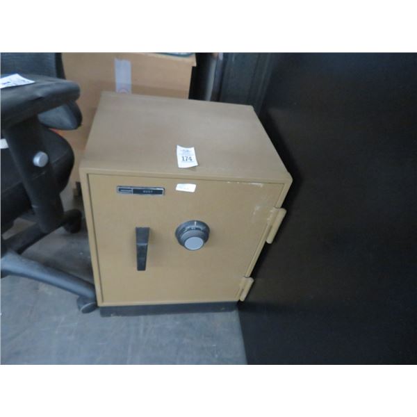 Montgomery Ward Floor Safe