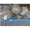 Image 2 : Lot of Guardian Ware Cast Aluminum Pans w/Glass Lids