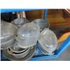 Image 3 : Lot of Guardian Ware Cast Aluminum Pans w/Glass Lids