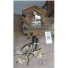 Image 1 : Carved Wood German Cuckoo Clock