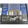 Image 2 : Framed Autographed 2020 World Series Champion Dodgers Print