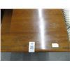 Image 2 : Oak Drop Leaf 2 Drawer End Tables (Pair)