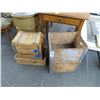 Image 1 : Lot of Vintage Crates (5)