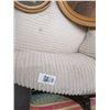 Image 2 : Beige Fabric Swivel Rocker