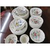 Image 2 : Lot of Copeland Floral Accent China