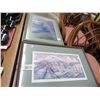 Image 1 : Framed Sarasota Bay and Rainbow Prints (2)