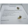 Image 1 : 18K YG Diamond Ring w/22 Round Cut Diamonds - Diamond are Prong Set 12.6g - Replacement