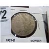 Image 2 : 2-1921/1921-D Silver Morgan Dollar - 2 X $