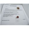 Image 1 : 14K YG Ruby and Diamond Ring w/6 Marquise Cut Rubies and One Round Cut Diamond and 24