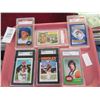 Image 1 : 6-Pokemon/Star Wars Baseball Trading Cards - 6 X $