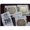 Image 1 : 3-1881/1900-O/1921-D Silver Morgans - 3 X $