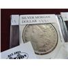 Image 2 : 3-1881/1900-O/1921-D Silver Morgans - 3 X $