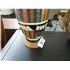 Image 2 : 2-Ceramic Library Book Table Lamps - 2 X $