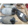 Image 2 : Lot of Duck Decoys and Wooden Bird Figurines