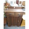 Image 1 : Mahogany 2 Over 1 Cabinet