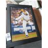 Image 1 : Framed Autographed Dodgers Player Photo